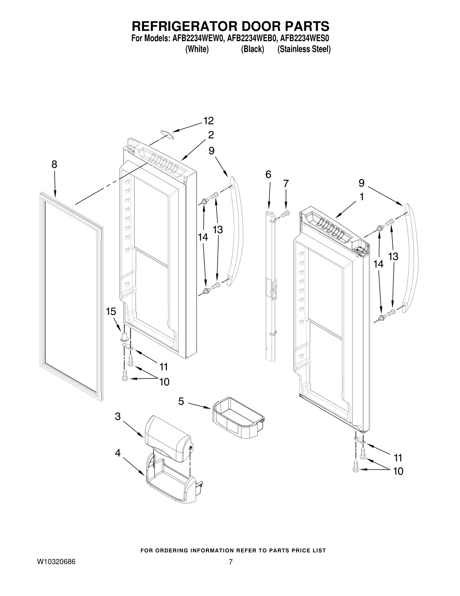 Door FIP Black