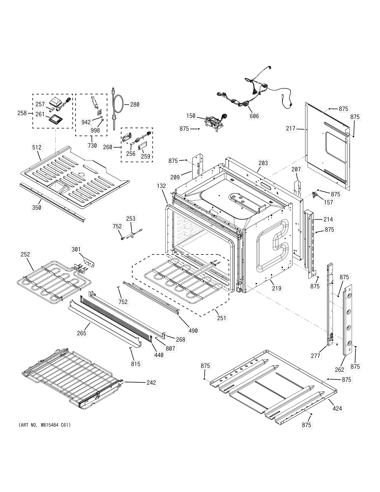 Latch Wire Harness