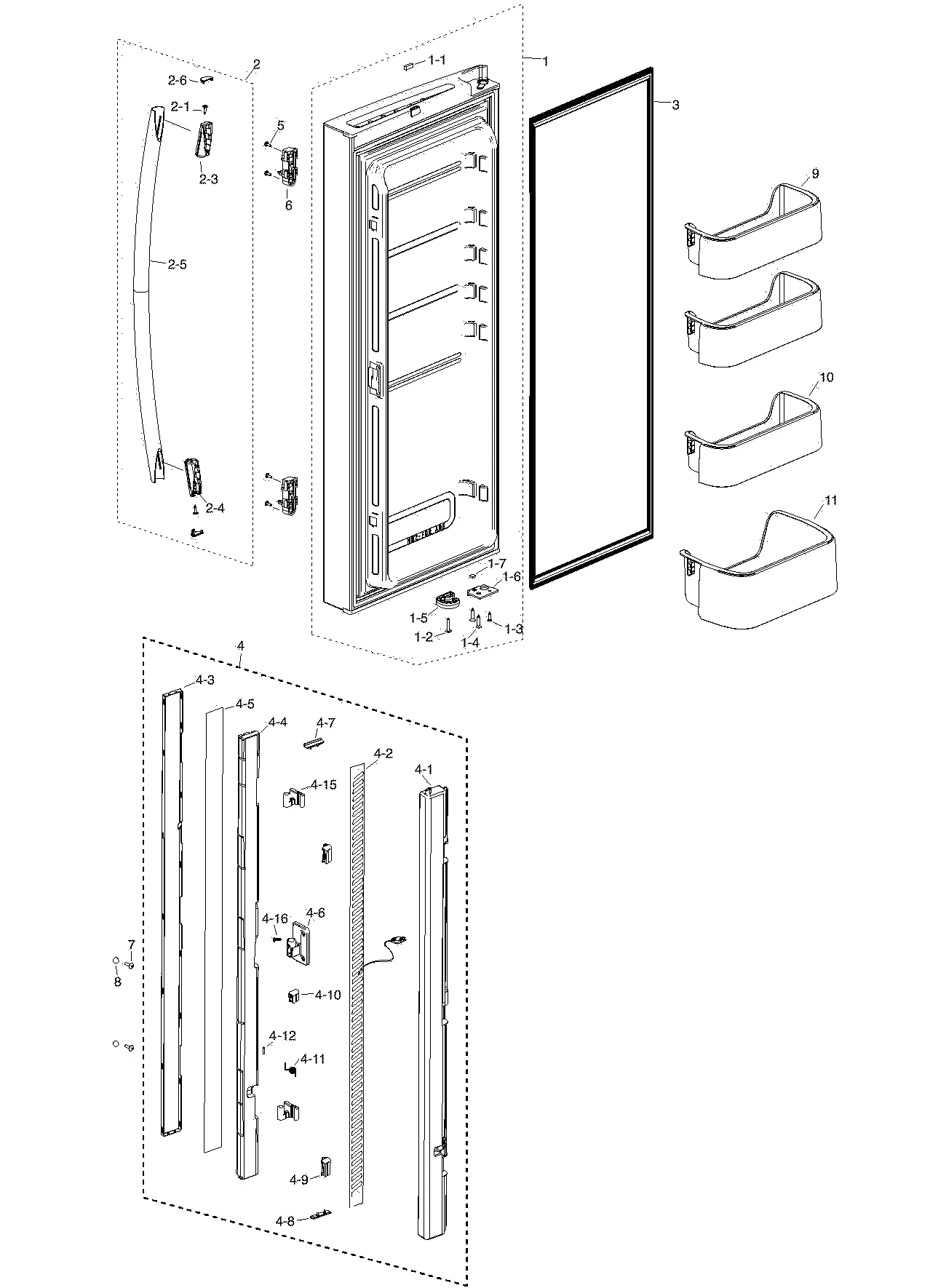 Bar Handle Assembly