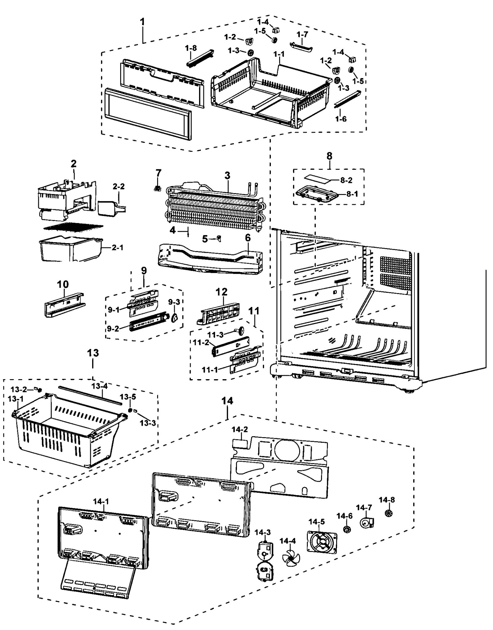 Upper Tray Assembly