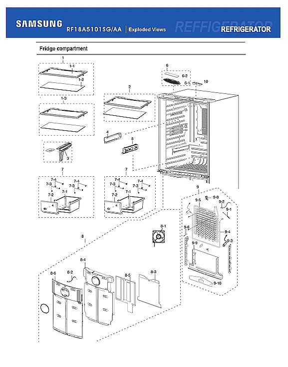 Low Shelf Assembly