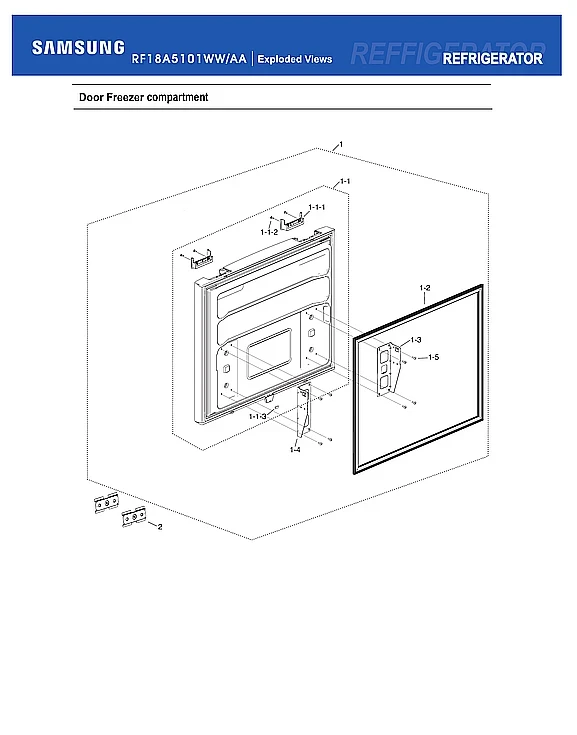Door Foam Assembly
