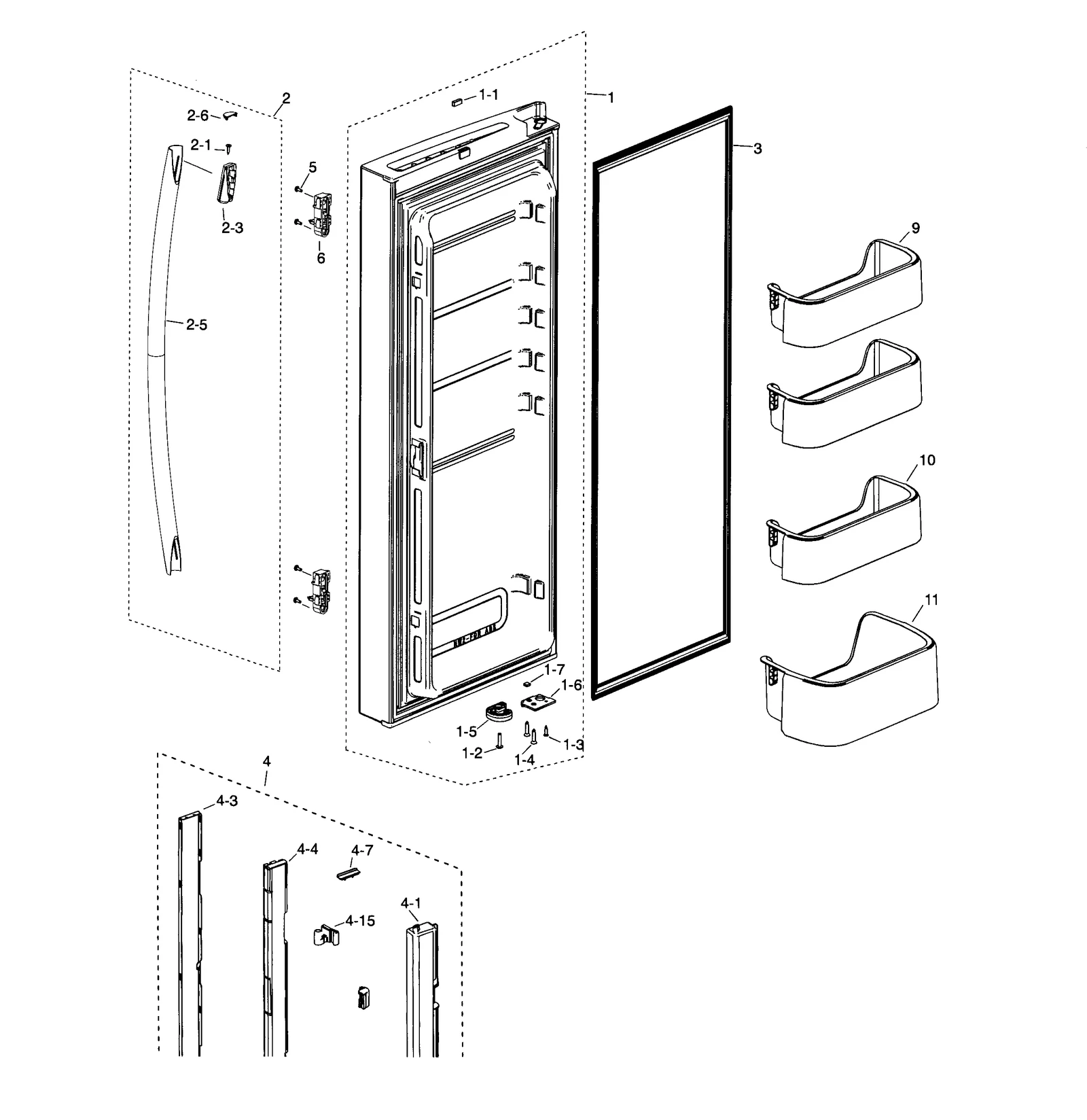Handle Barn W2-FDR Al T1