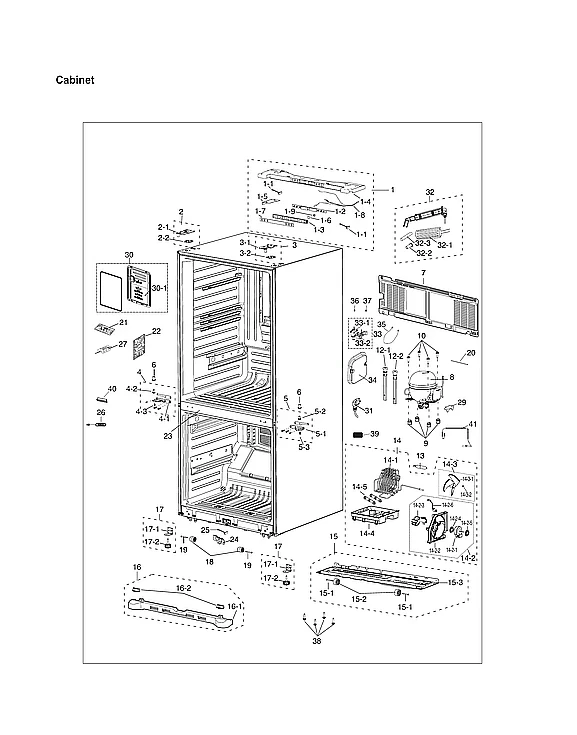 Front Top Table Assembly
