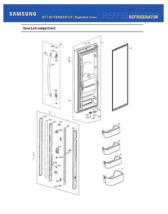 Left Handle Assembly
