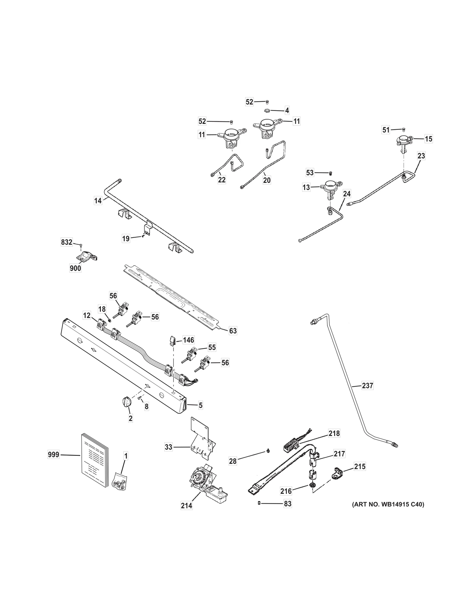 Burner Box Harness