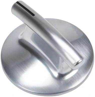 Stainless Burner Control Knob