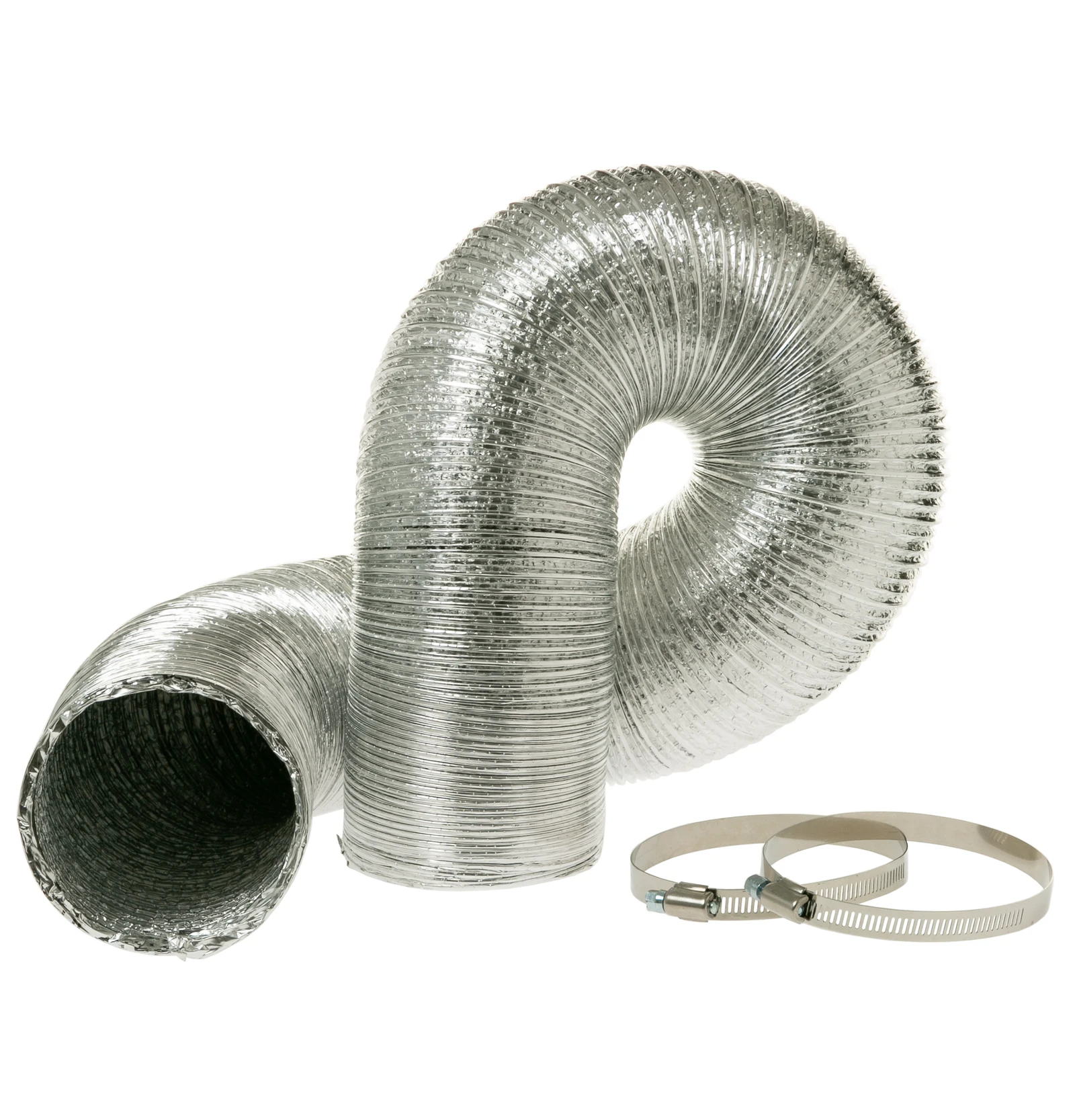 8' Universal Flexible Metal Transition Duct