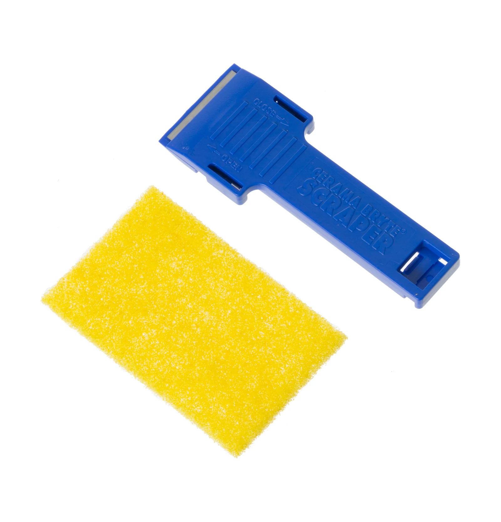 Cerama Bryte Ceramic Scraper & Pad