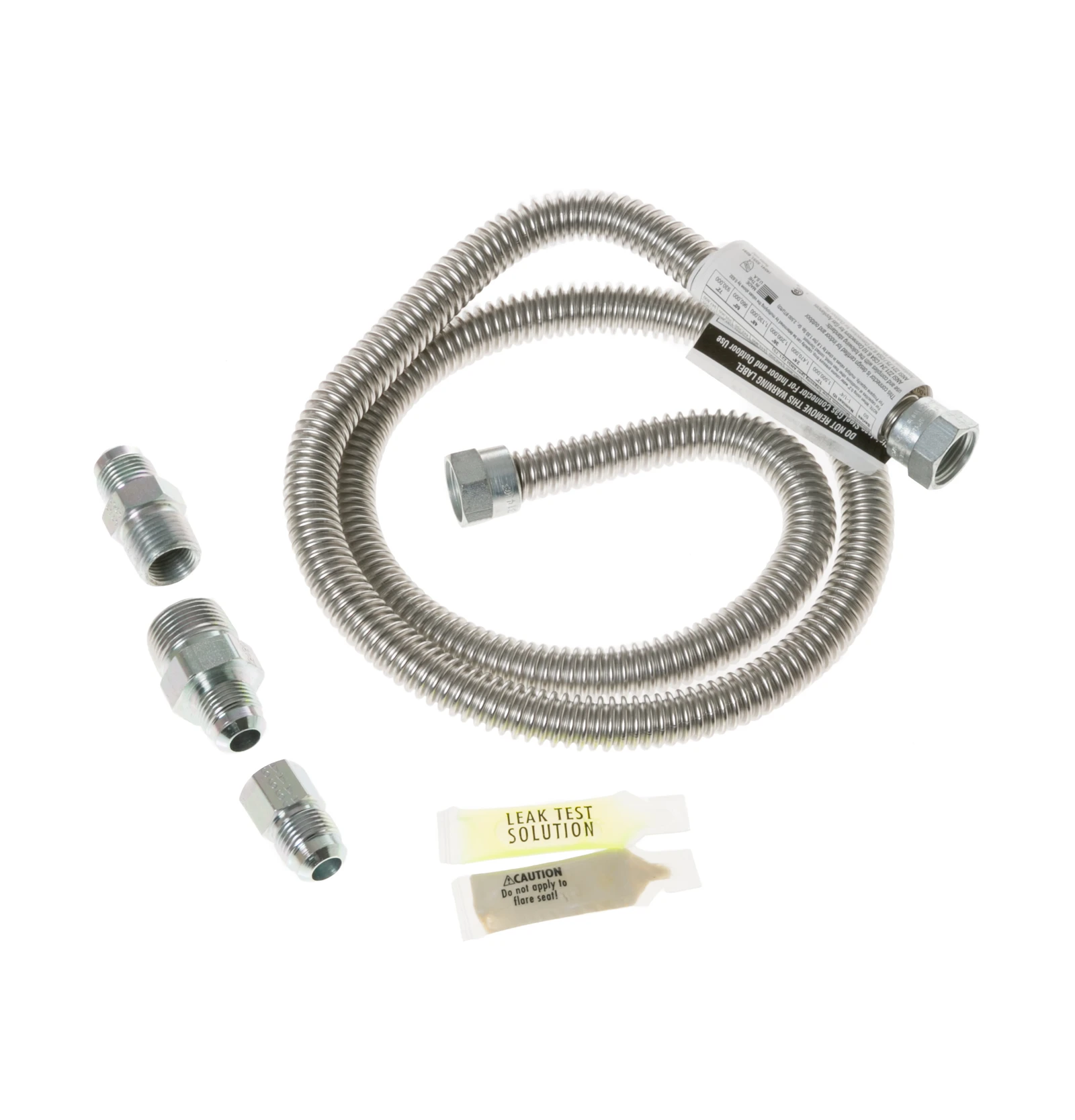 48" Universal Gas Installation