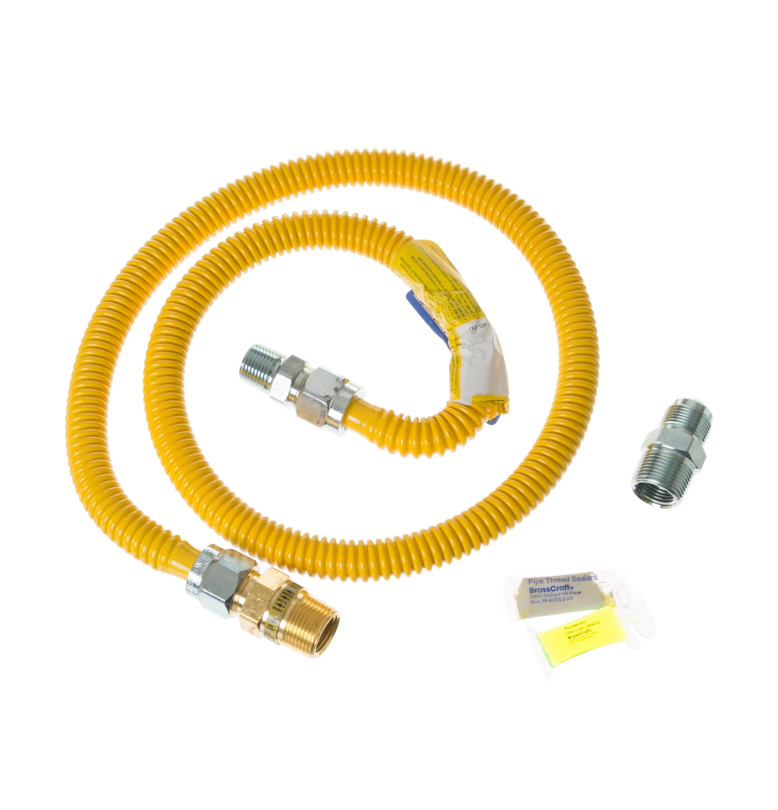 Gas Connector with Auto Shut Off