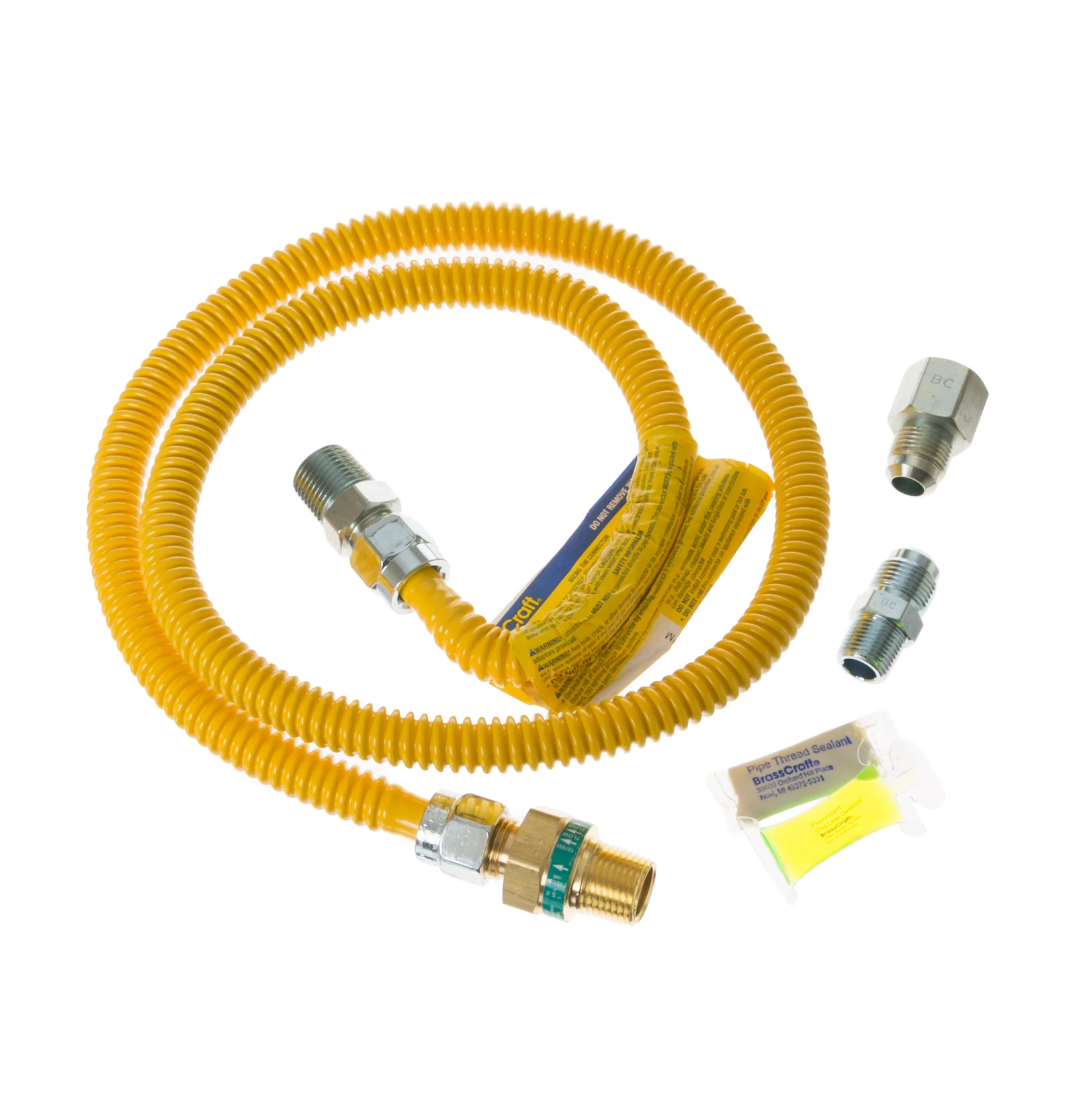 Gas Connector with Auto Shut Off