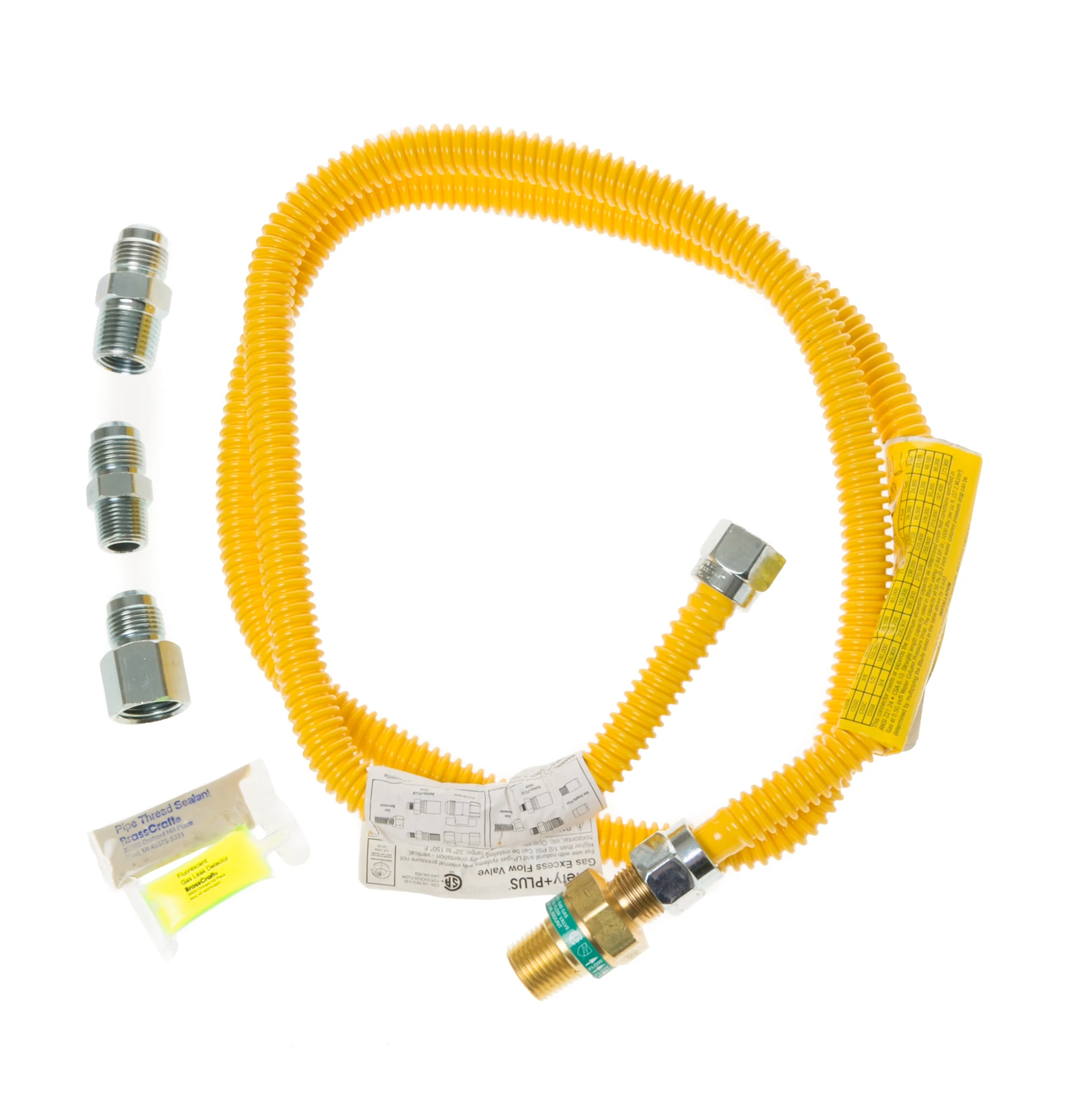 Gas Conversion Kit with Auto 5 Ft