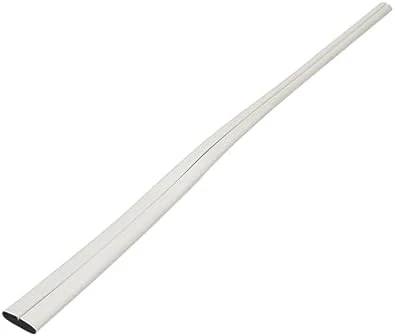White Door Handle