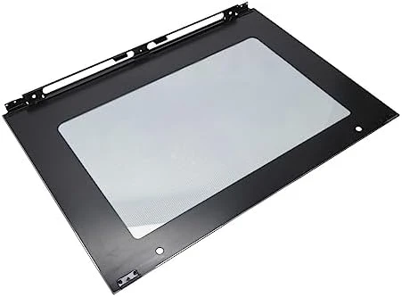 Black Exterior Door Glass