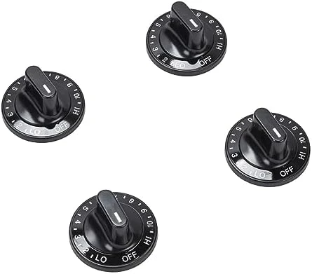 Burner Knob Set