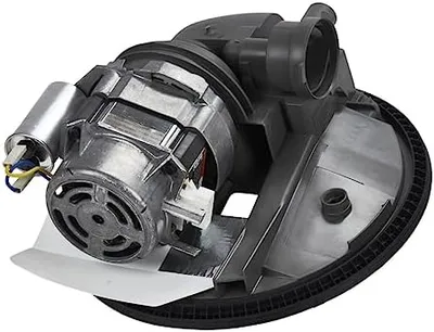 Pump and Motor Assembly