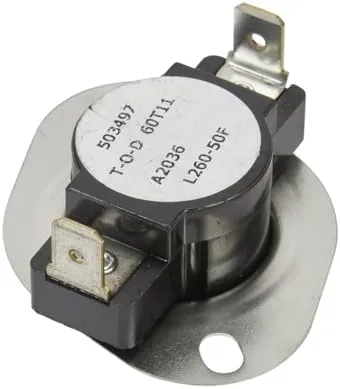 High Limit Thermostat