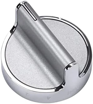 Stainless Burner Control Knob