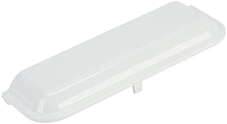 White Door Handle