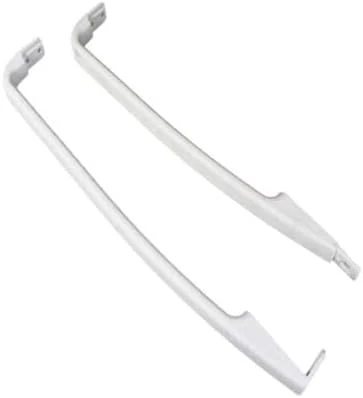 Door Handle Kit, Set of 2, White