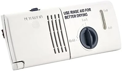 Detergent and Rinse Aid Dispenser