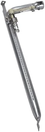 Gas Burner Assembly with Spark Igniter