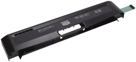 Black Touch Control Panel