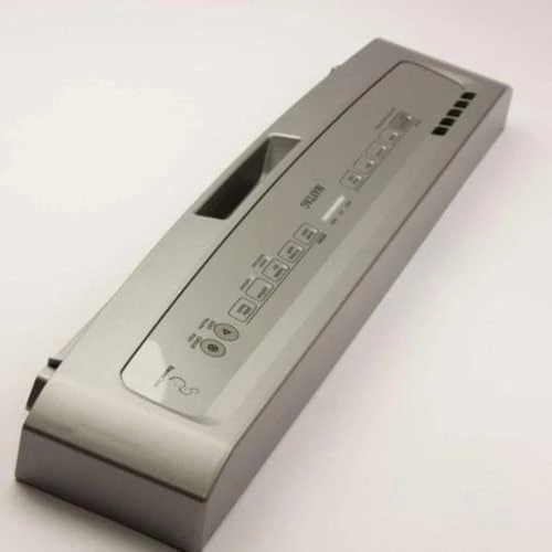 Silver Control Panel