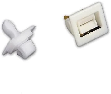 Door Catch and Plastic Strike