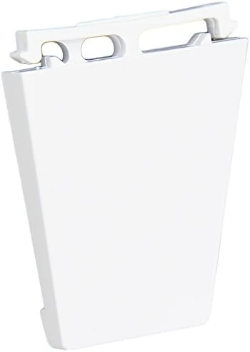 Shelf Bar Endcap Kit 2 Pack White