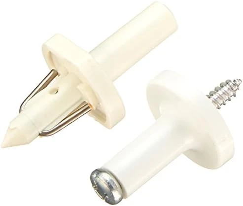 Shelf Stud Kit (White)