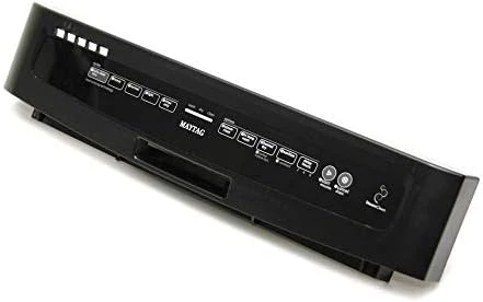 Black Control Panel