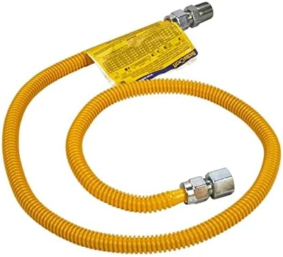 4 Foot 1/2" Gas Flex Line