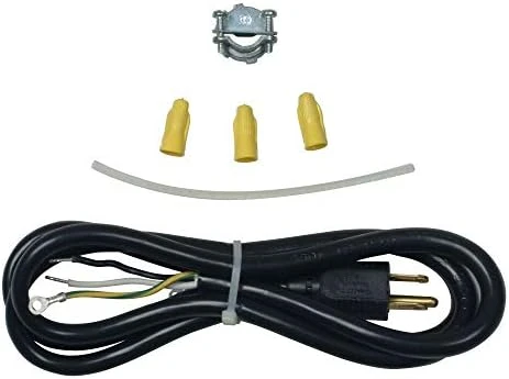 5' 3-Wire Power Cord Kit