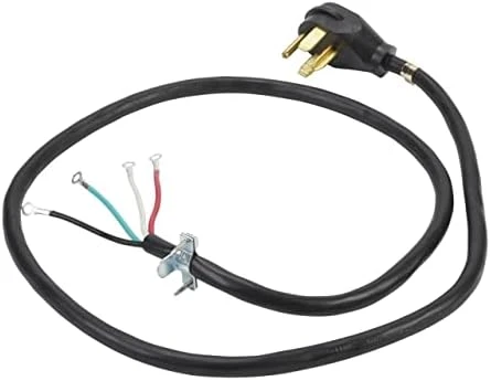 6' 4-Wire 30 Amp 240 Volt Power Cord