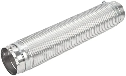 6 Ft. Secure Connect Metal Vent Duct