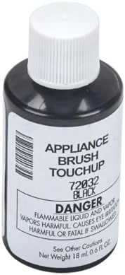 Touch Up Paint Black