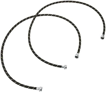 5' Industrial Grade Nylon Braid Fill Hoses 2 Pack