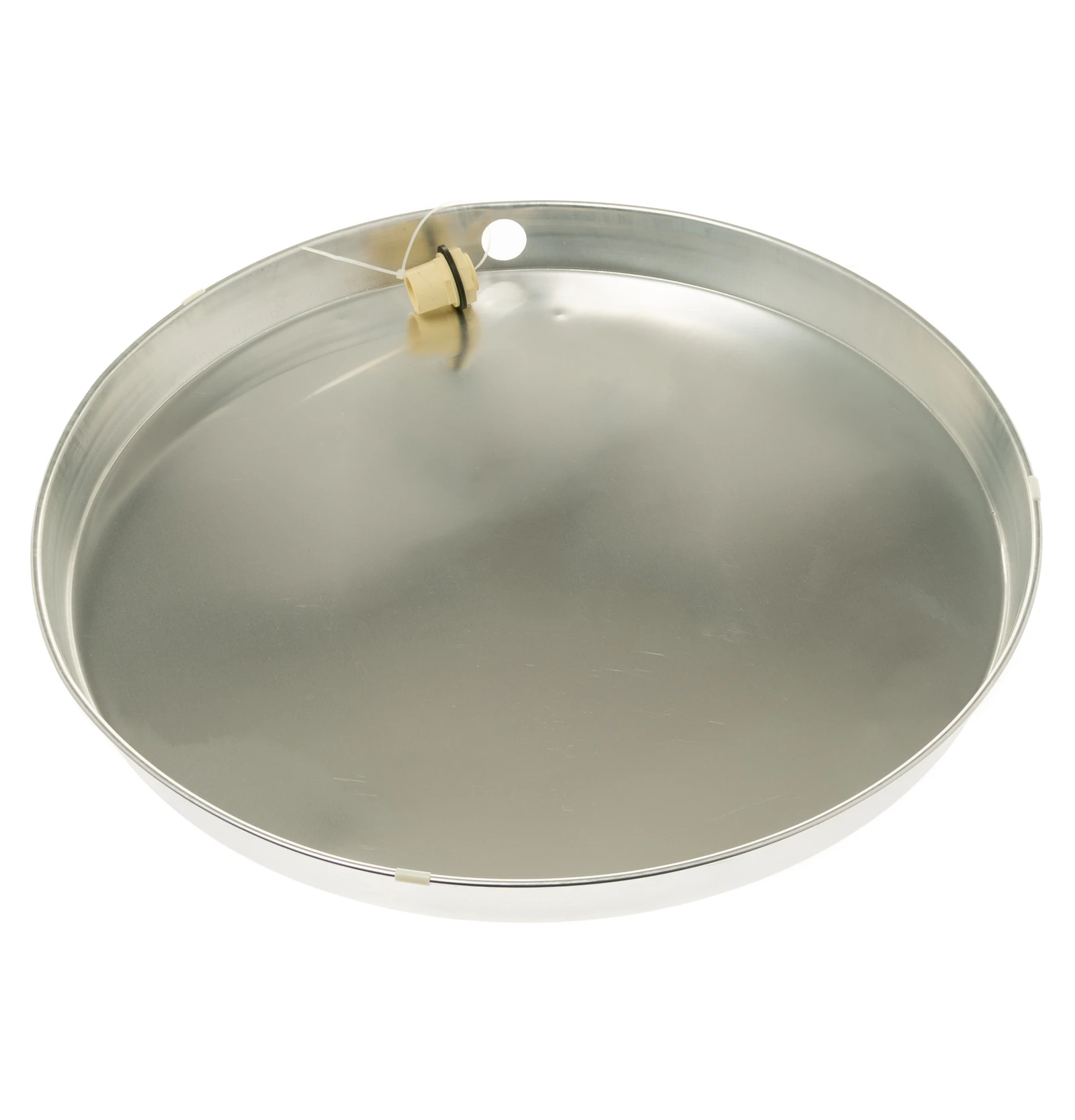 6PK 24 AL DRAIN PAN W CPVC FITTING 6PK