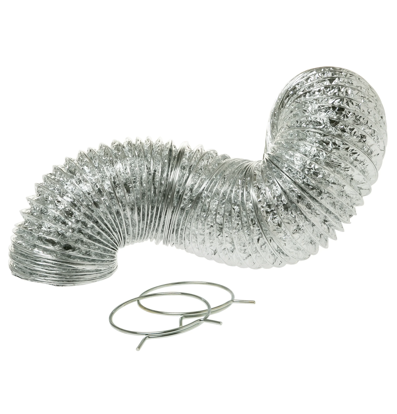 Duct Flexible with 2 Clamps