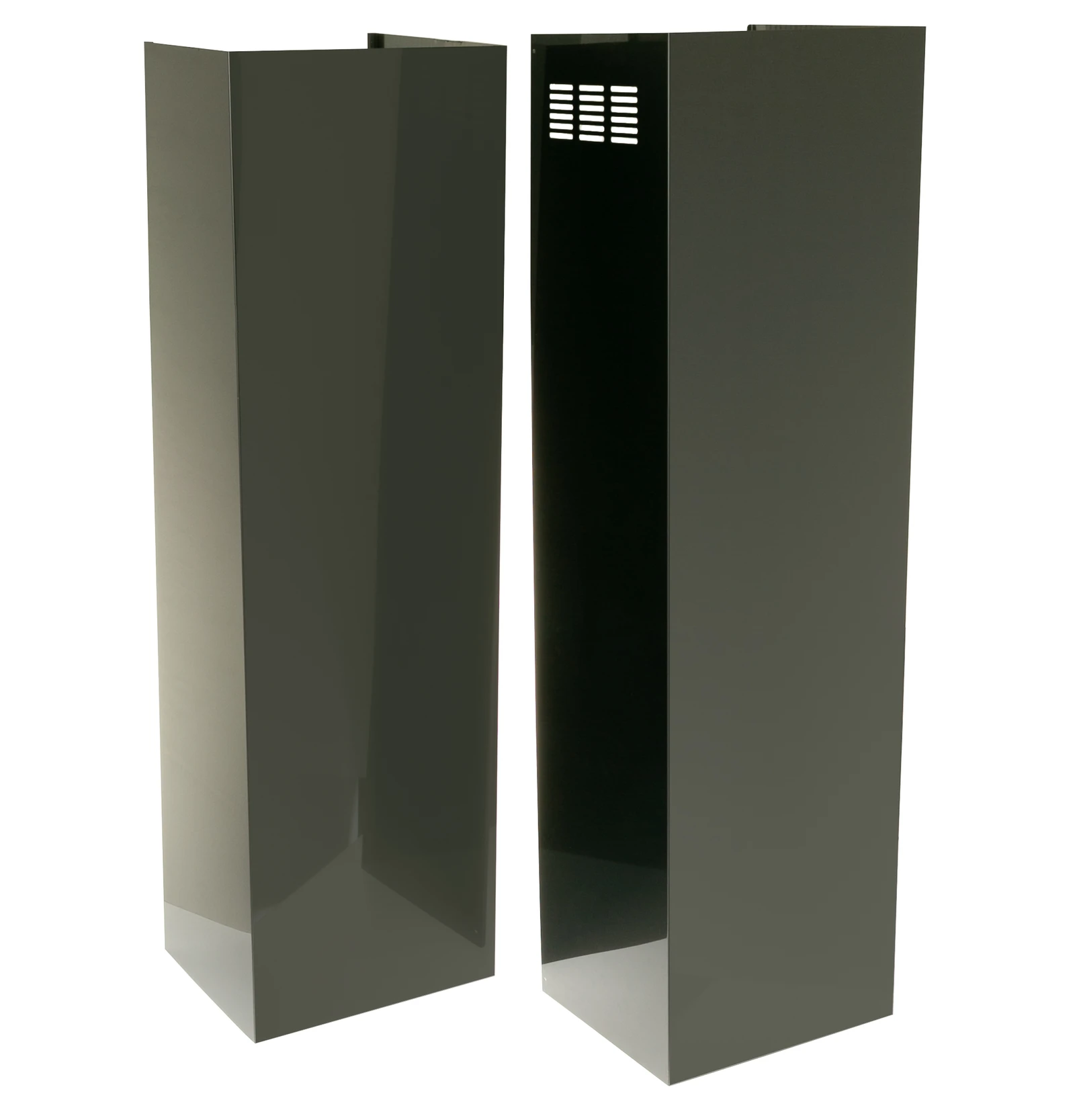 14" Ceiling Duct Cover Kit Stainless Steel