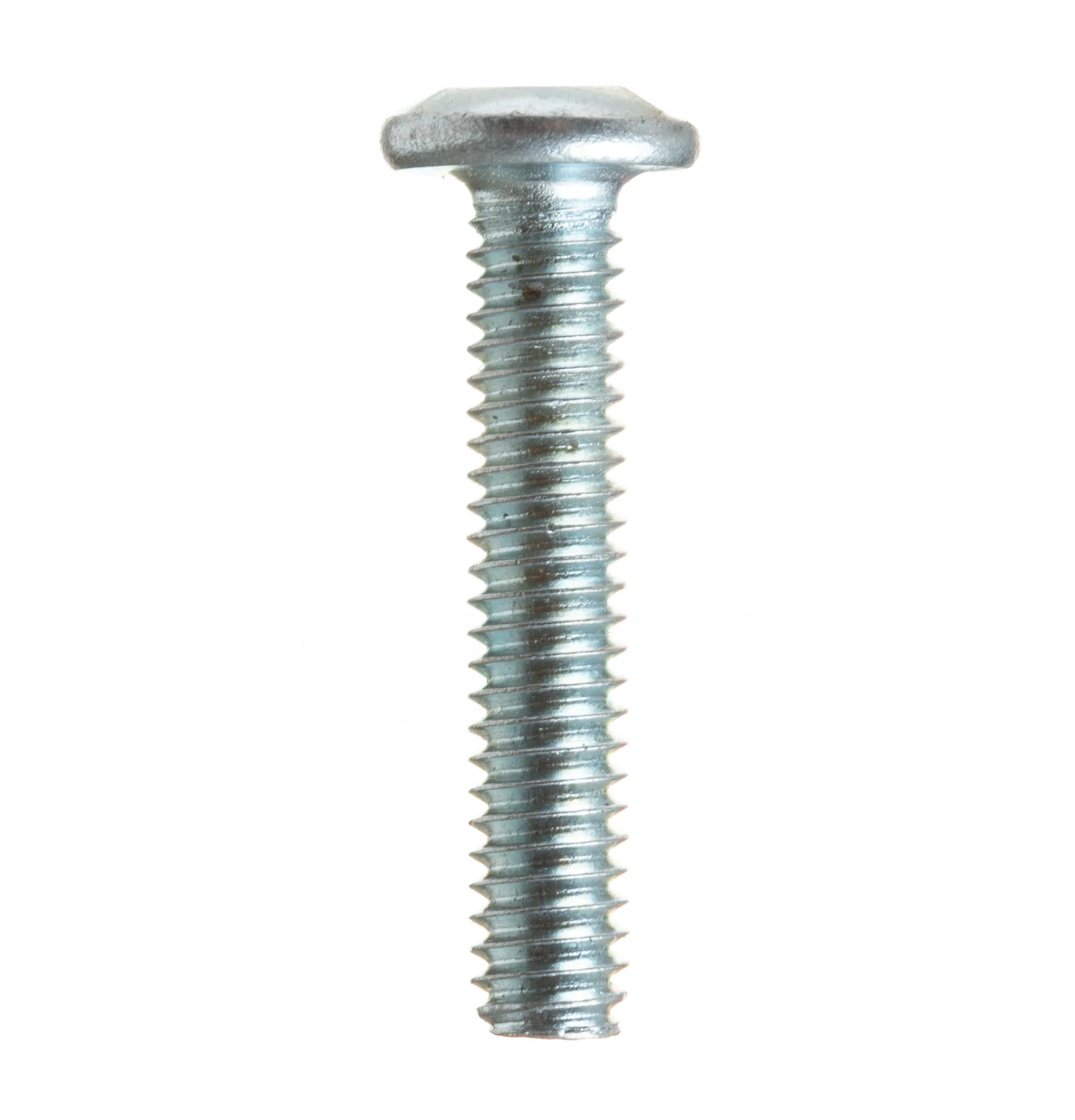 Screw 8-32 Captive Trap 7/8" Nickel