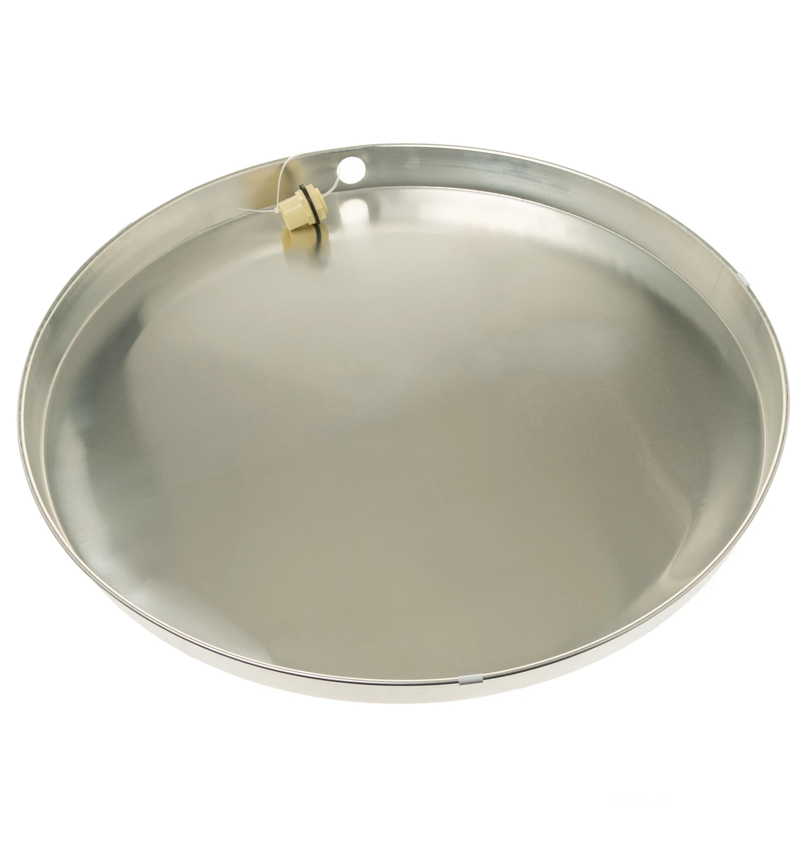 Drain Pan with CPVC Fitting 28"