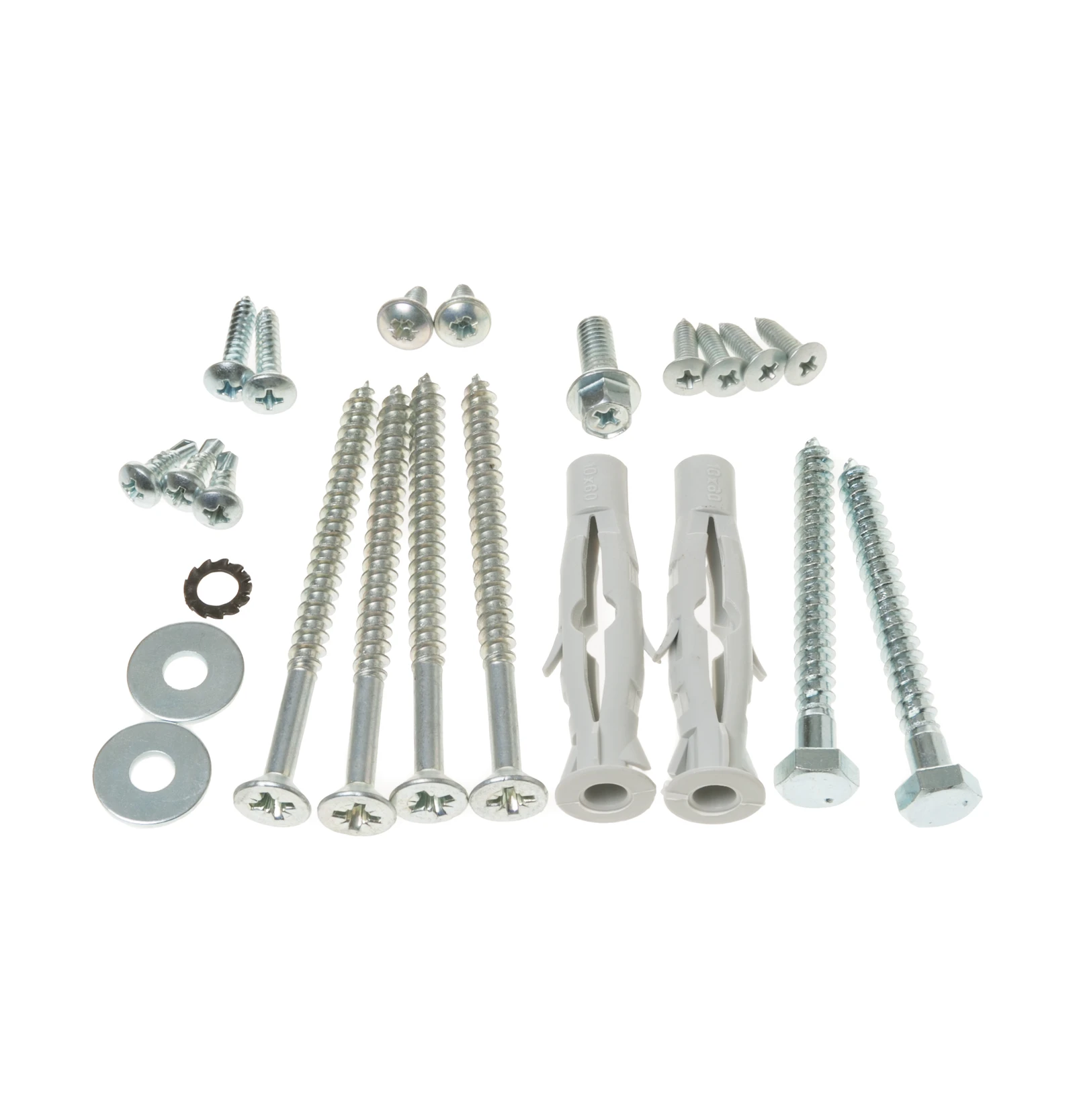 Hood Installation Hardware