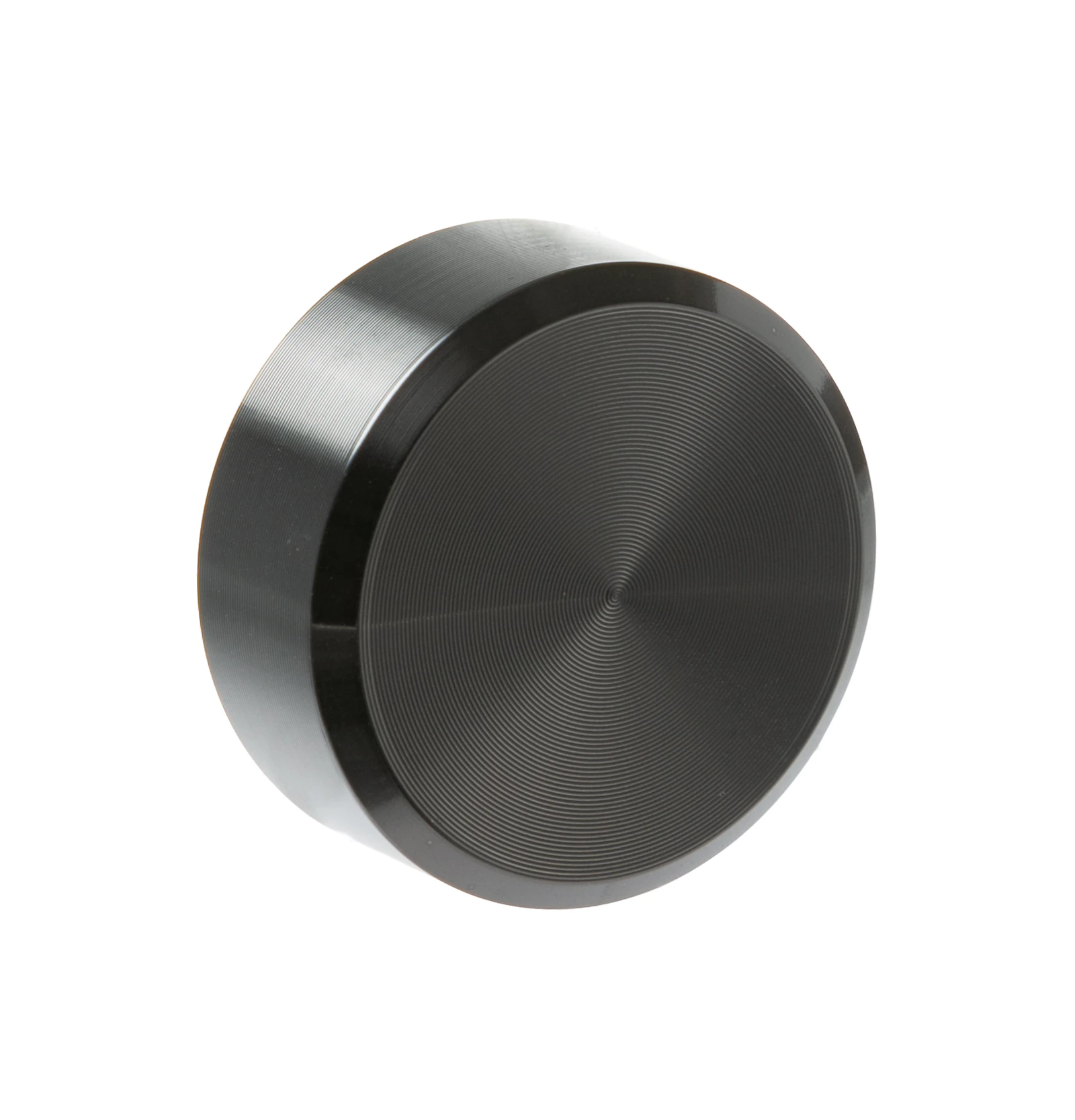 Black Stainless Steel Knob