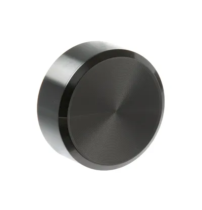 Black Stainless Steel Knob