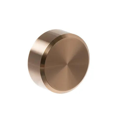 Brushed Bronze Knob Assembly