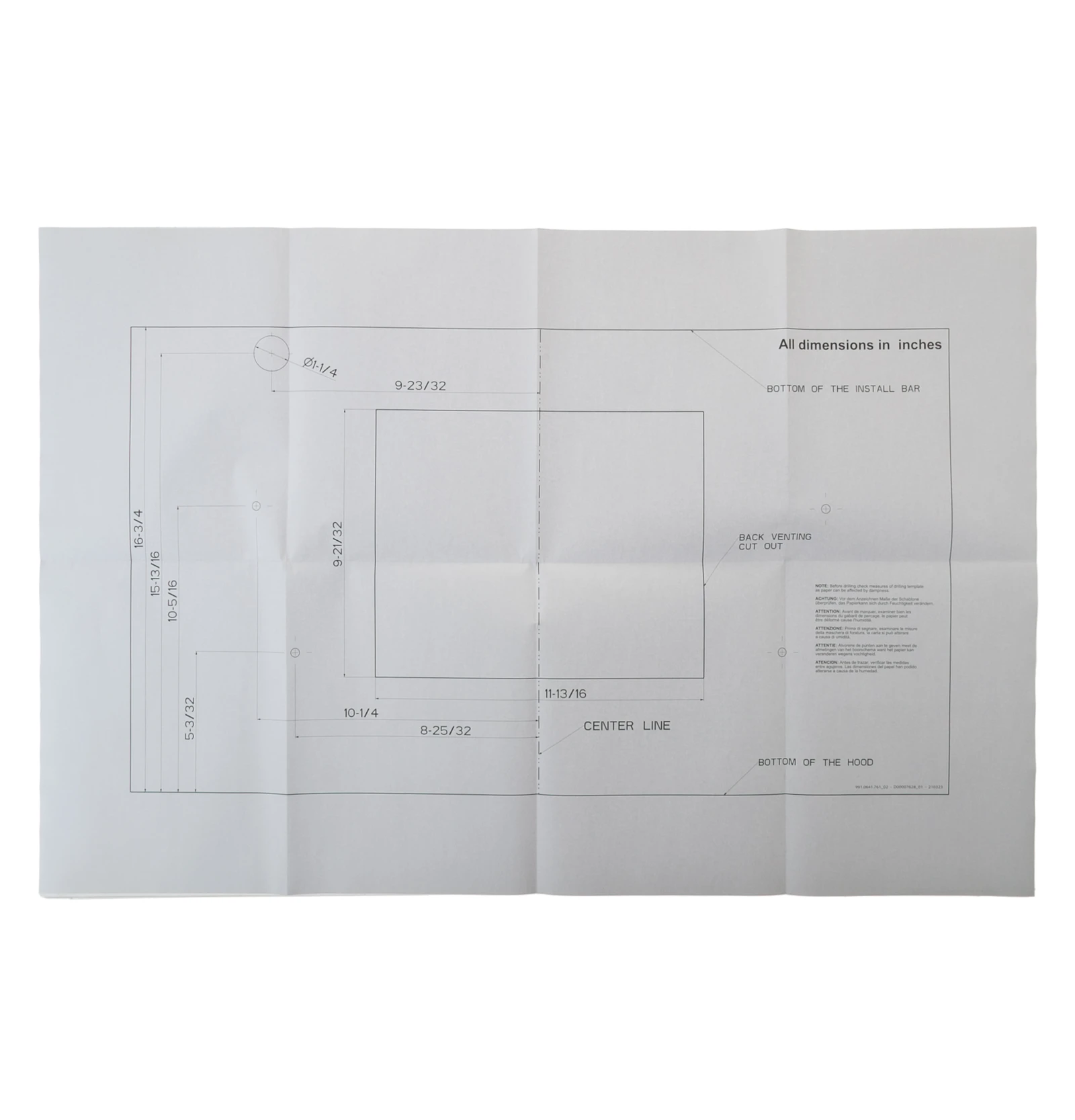 Installation Template