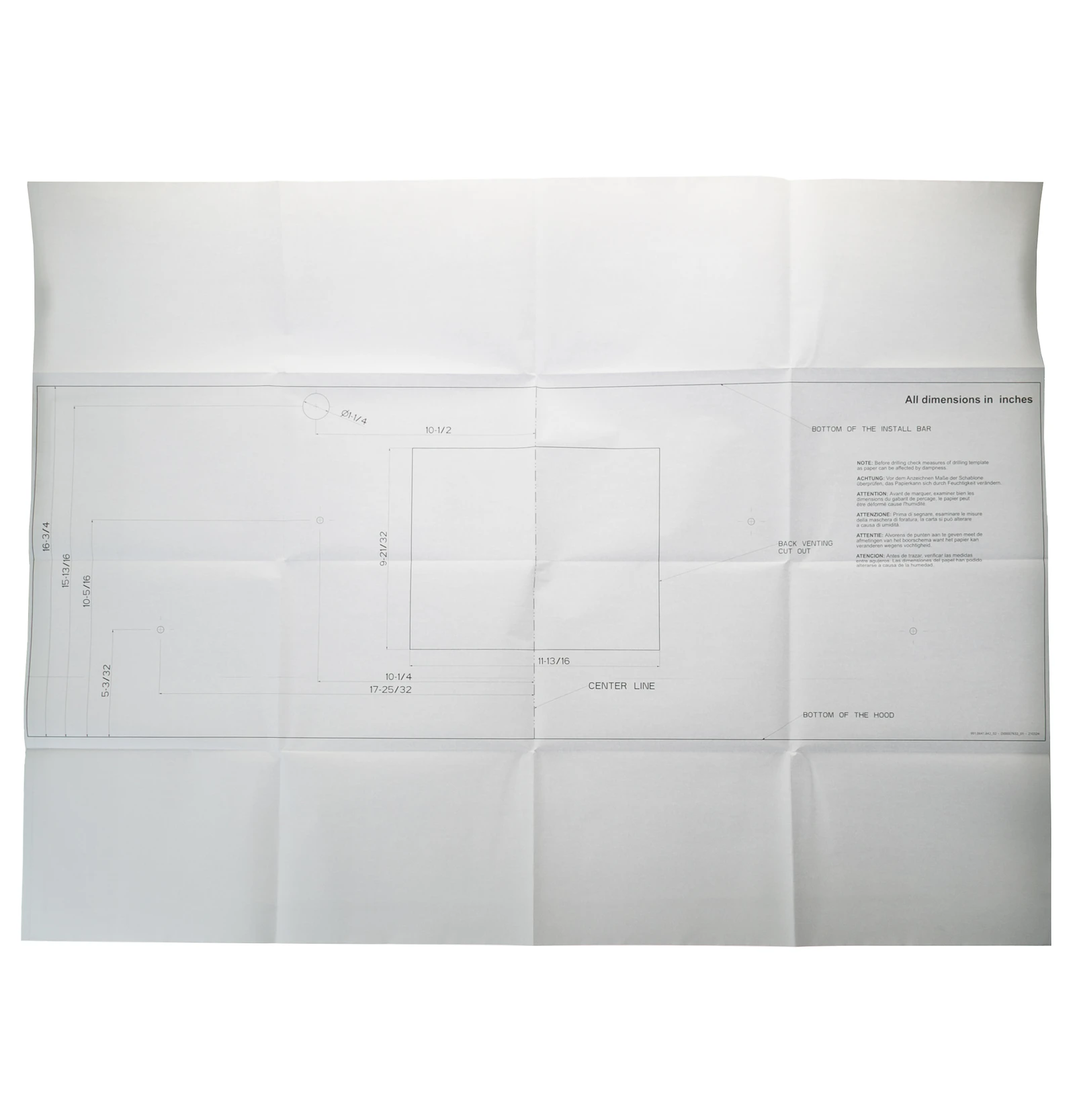 Installation Template